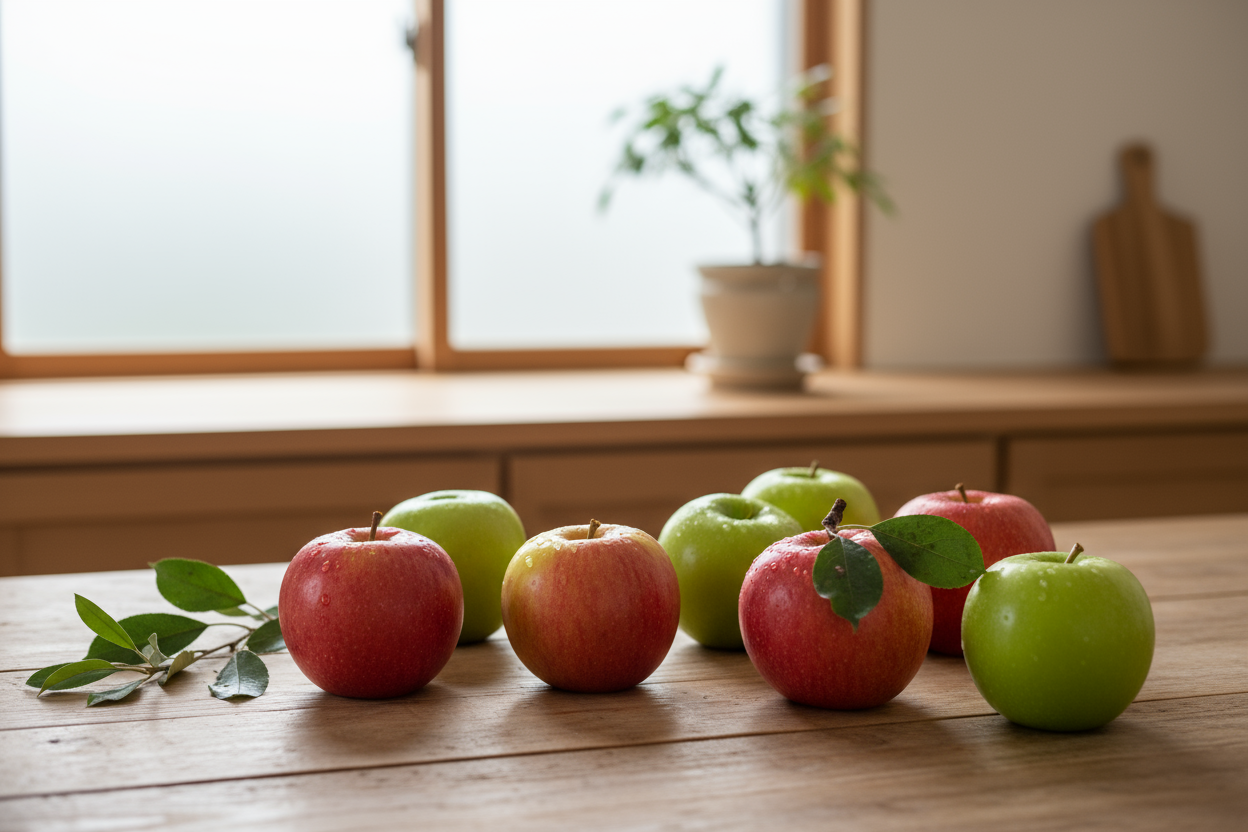 5個蘋果保存小訣竅