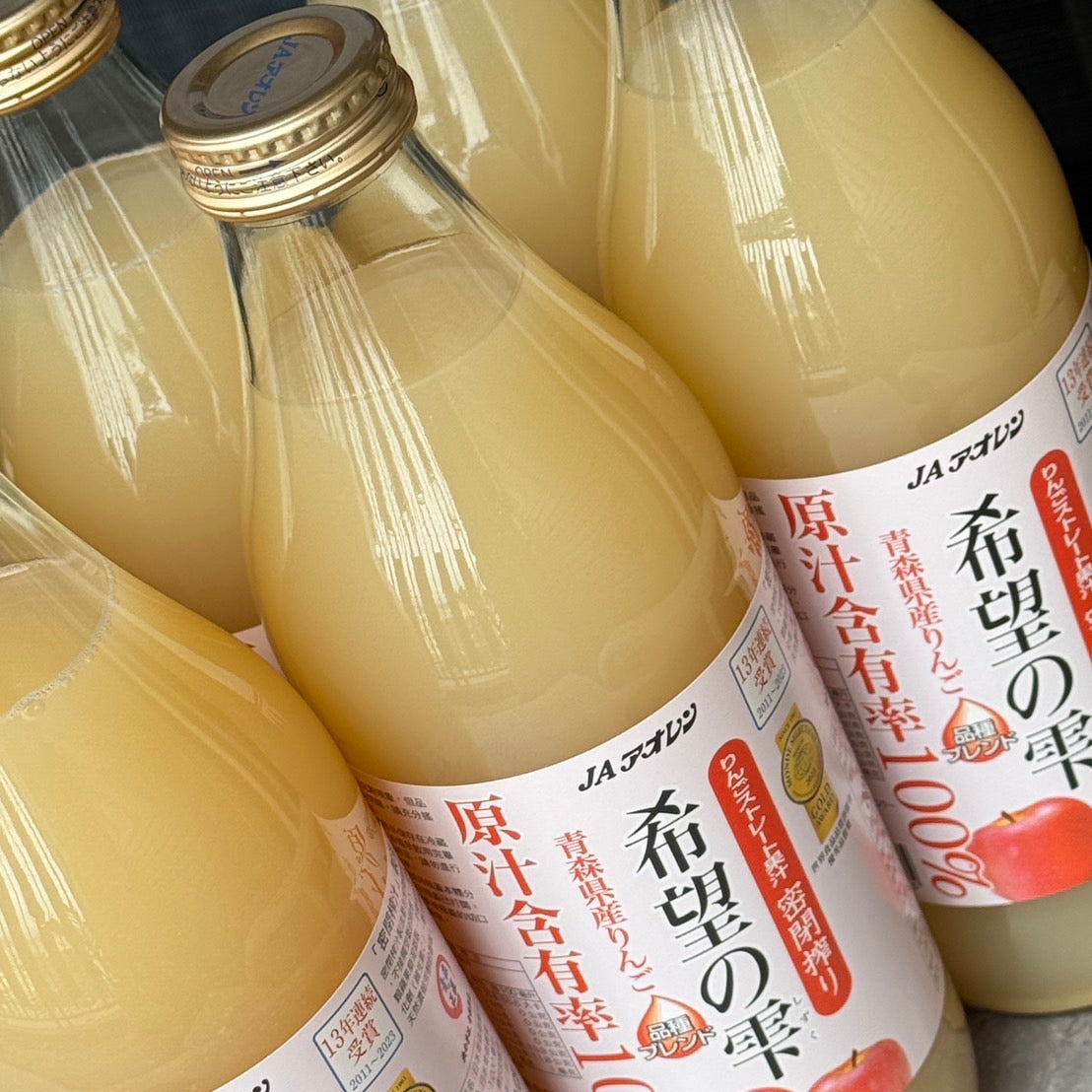 日本青森蘋果汁 主圖