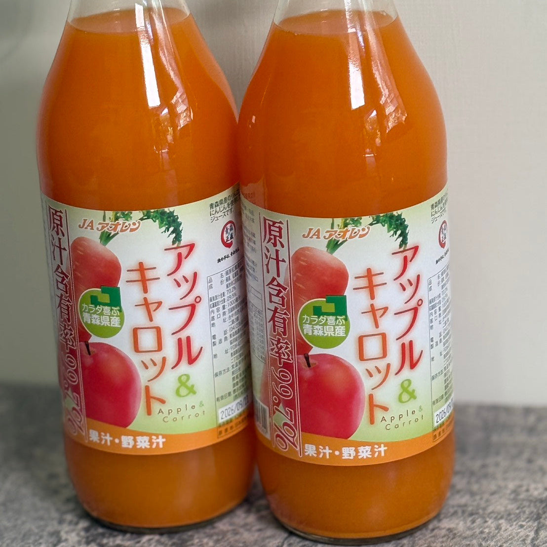日本青森果菜汁