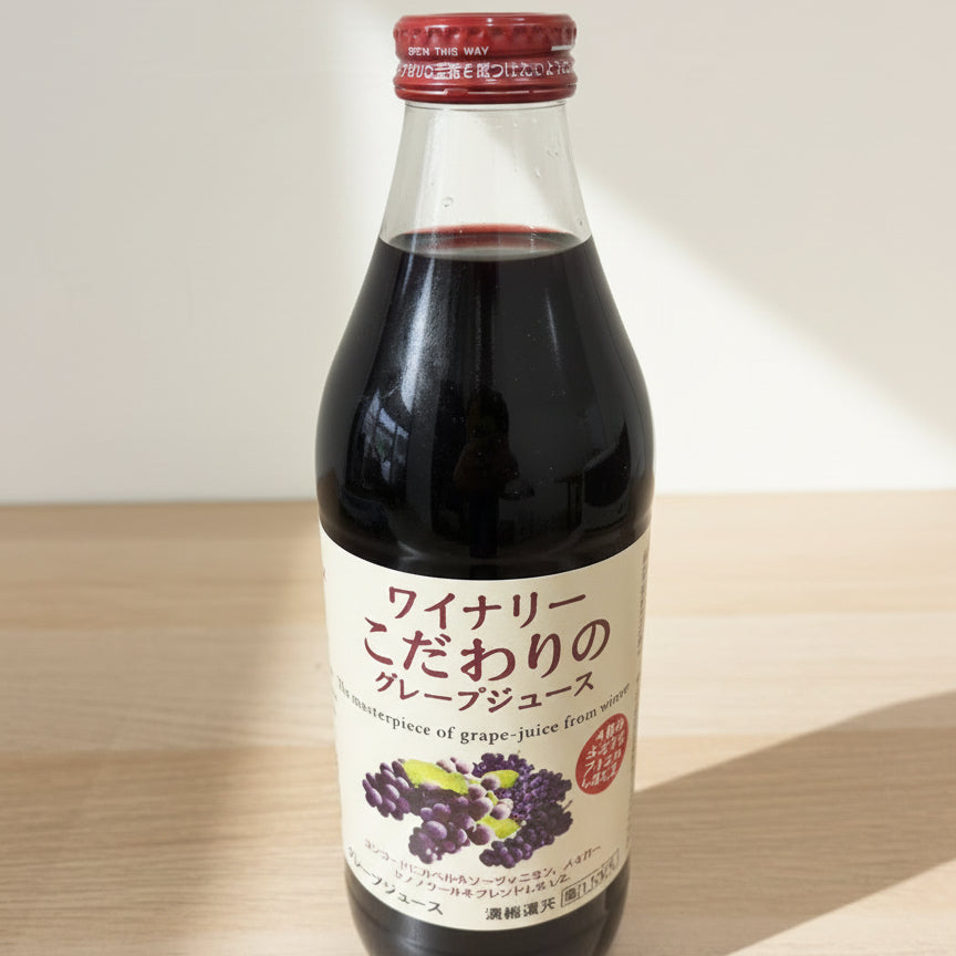 日本長野阿爾卑斯葡萄汁
