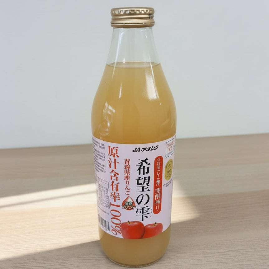 日本青森蘋果汁 副圖
