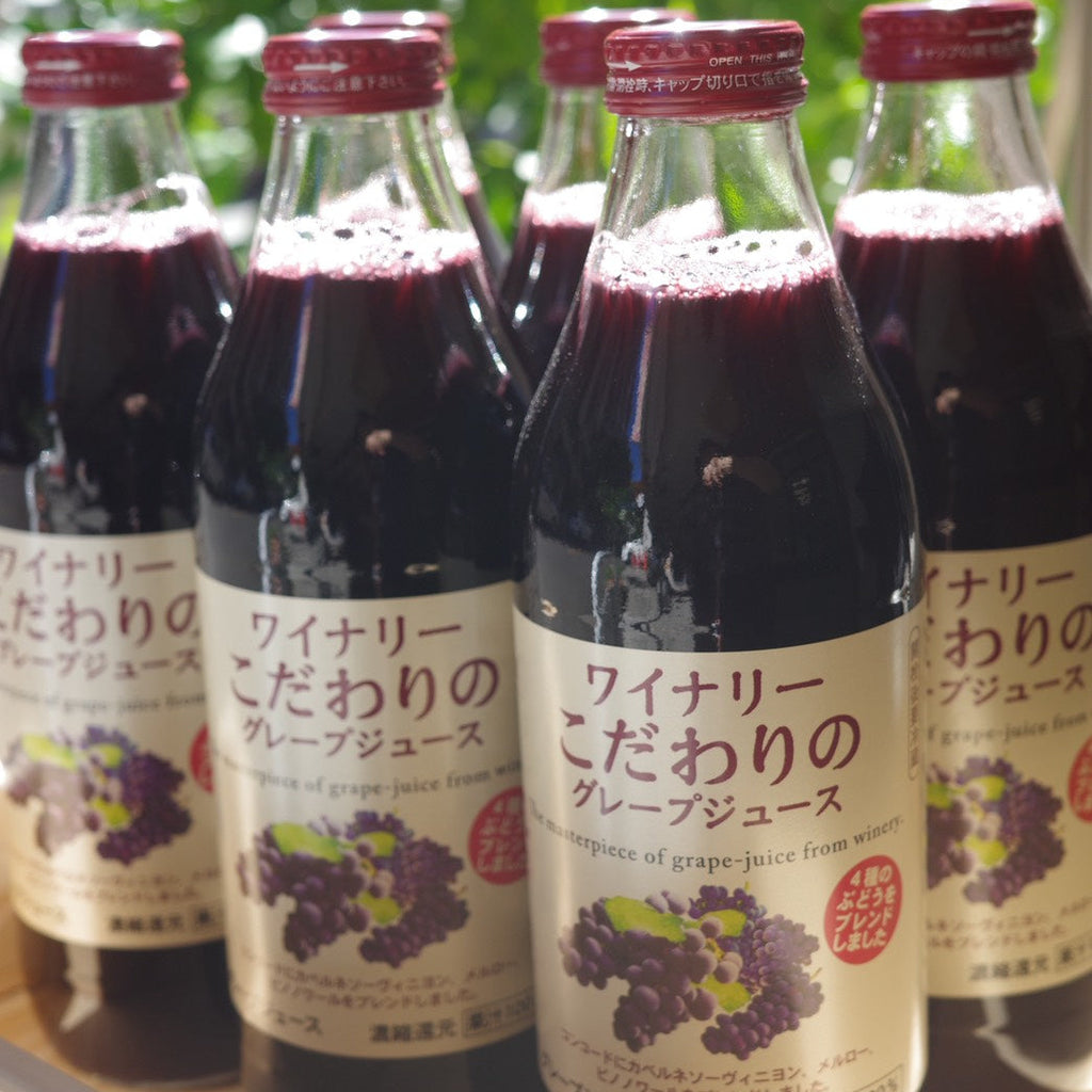 日本長野阿爾卑斯葡萄汁